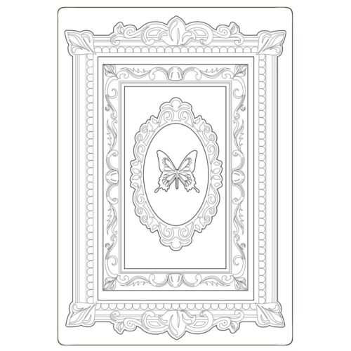 Frames - Moule A6 Stamperia - KACM12 – Image 2