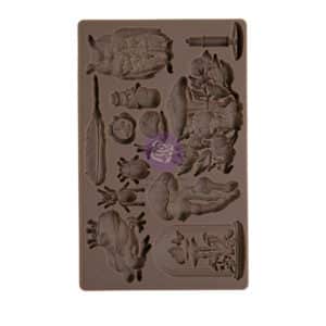 Nature Academia - Moule silicone Redesign with Prima - 12,70 x 20,32 cm