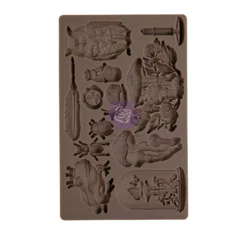 Nature Academia - Moule silicone Redesign with Prima - 12,70 x 20,32 cm