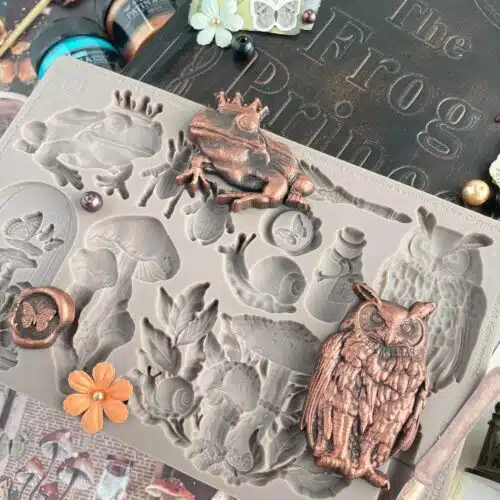 Nature Academia - Moule silicone Redesign with Prima - 12,70 x 20,32 cm – Image 2