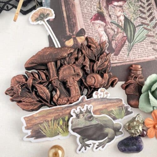 Nature Academia - Moule silicone Redesign with Prima - 12,70 x 20,32 cm – Image 4