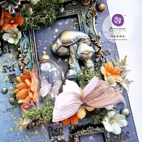Nature Academia - Moule silicone Redesign with Prima - 12,70 x 20,32 cm – Image 8