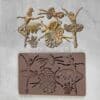 Celestial Grace - Moule silicone Redesign with Prima - 12,70 x 20,32 cm