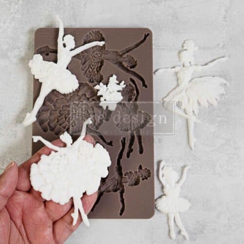 Celestial Grace - Moule silicone Redesign with Prima - 12,70 x 20,32 cm – Image 5