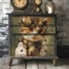 Clockwork Kitty - Papier Découpage Fibre A1 Redesign with Prima – Image 2