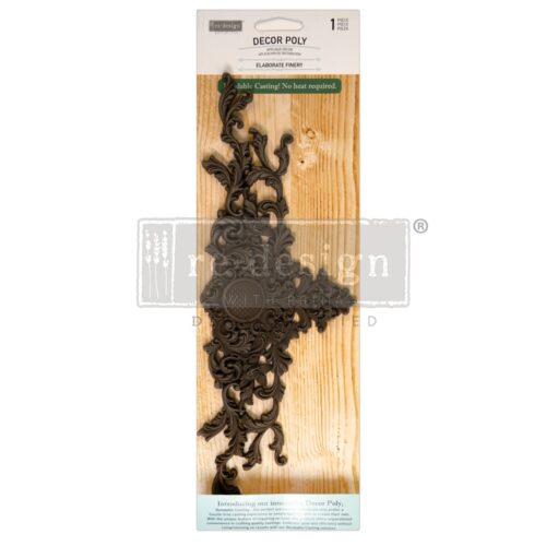 Elaborate Finery – Decor Poly (30,5 x 10,5cm) – Image 2