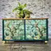 Green Tapestry MINT by Michelle - Papier Découpage – Image 2