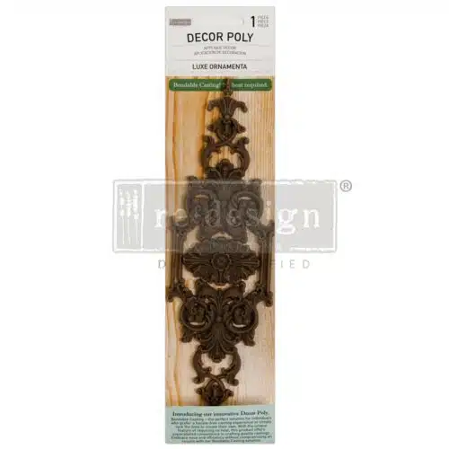 Luxe Ornamenta – Decor Poly (25,4 x 7,1cm) – Image 2