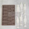 Nutcracker Magic - Moule silicone Redesign with Prima - 12,70 x 20,32 cm – Image 3