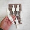 Nutcracker Magic - Moule silicone Redesign with Prima - 12,70 x 20,32 cm – Image 4