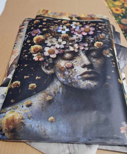 Skin MINT by Michelle - Papier Découpage – Image 3