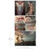 Wings of Winter – Set Papier Découpage Fibre A3 Redesign with Prima
