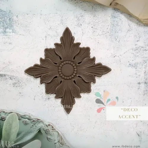 Deco Accent – Decor Poly (10,2 x 10,2cm)