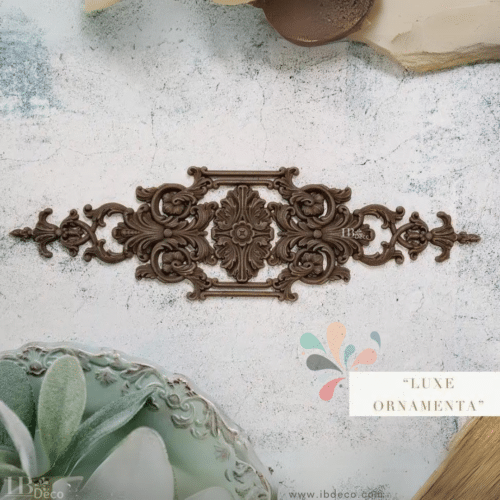 Luxe Ornamenta – Decor Poly (25,4 x 7,1cm)