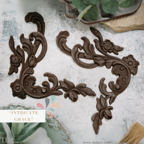 Intricate Grace – Decor Poly (17,8 x 17,2cm)