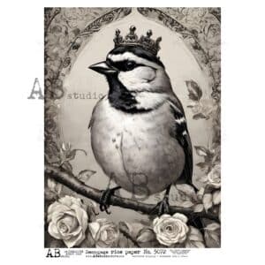 ID-5072 Papier de Riz AB Studio