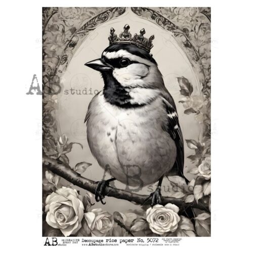 ID-5072 Papier de Riz AB Studio