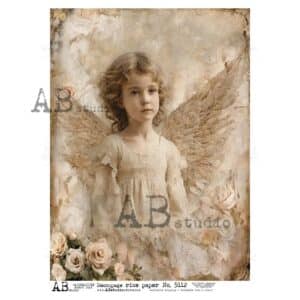 ID-5112 Papier de Riz AB Studio