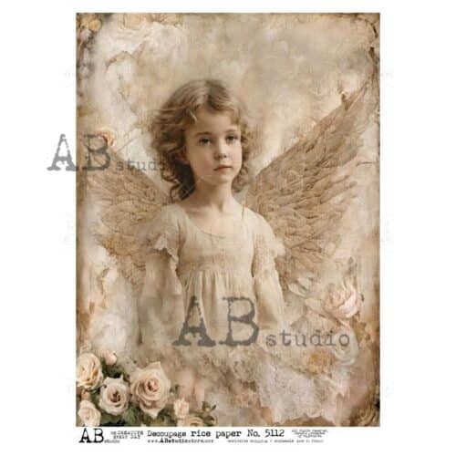 ID-5112 Papier de Riz AB Studio