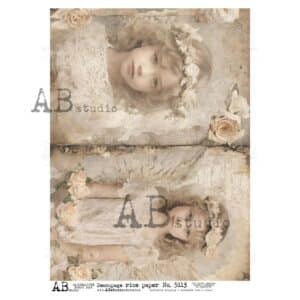 ID-5113 Papier de Riz AB Studio