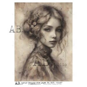 ID-5170 Papier de Riz AB Studio