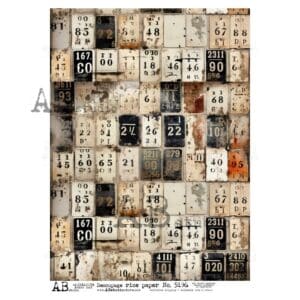 ID-5196 Papier de Riz AB Studio
