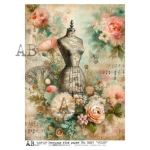ID-5229 Papier de Riz AB Studio