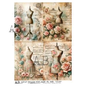 ID-5231 Papier de Riz AB Studio