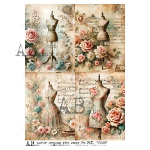 ID-5231 Papier de Riz AB Studio