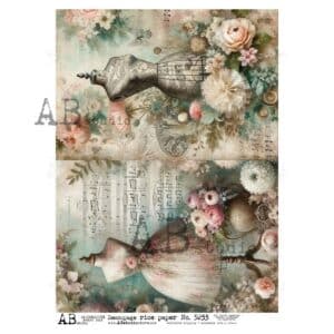 ID-5233 Papier de Riz AB Studio