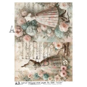 ID-5234 Papier de Riz AB Studio