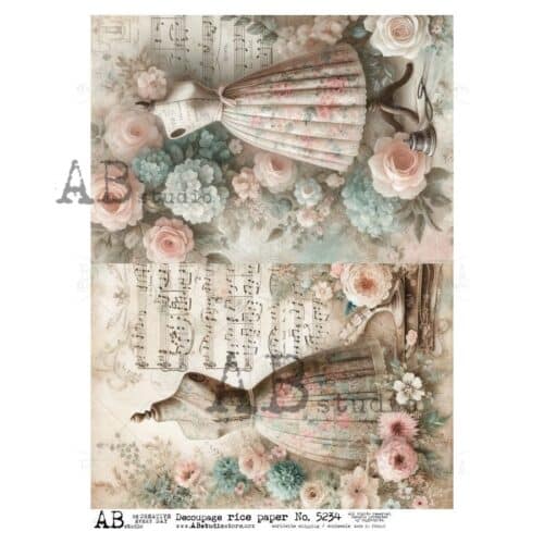 ID-5234 Papier de Riz AB Studio