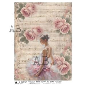 ID-5292 Papier de Riz AB Studio
