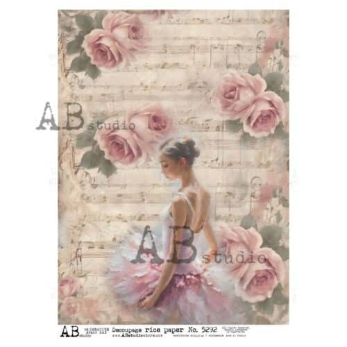 ID-5292 Papier de Riz AB Studio