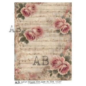 ID-5293 Papier de Riz AB Studio