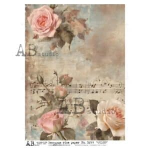 ID-5299 Papier de Riz AB Studio