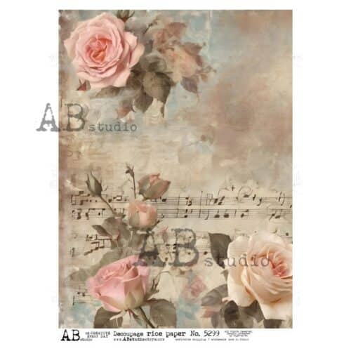 ID-5299 Papier de Riz AB Studio