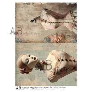 ID-5318 Papier de Riz AB Studio