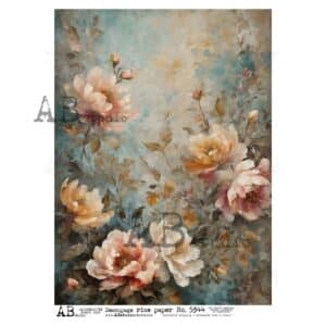 ID-5344 Papier de Riz AB Studio