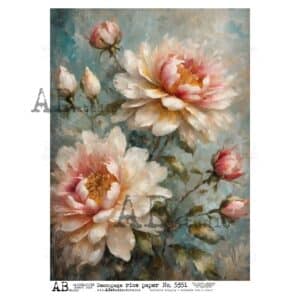 ID-5351 Papier de Riz AB Studio