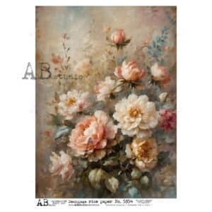 ID-5354 Papier de Riz AB Studio