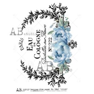 ID-5367 Papier de Riz AB Studio