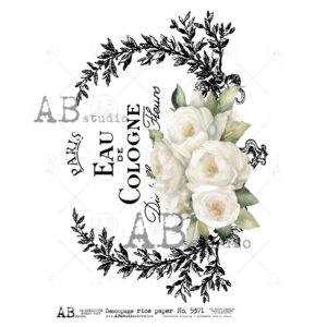 ID-5371 Papier de Riz AB Studio