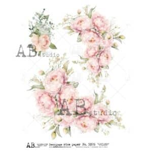 ID-5378 Papier de Riz AB Studio
