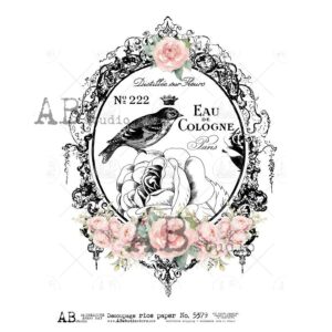 ID-5379 Papier de Riz AB Studio