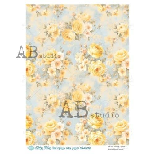 ID-313 Papier de Riz AB Studio