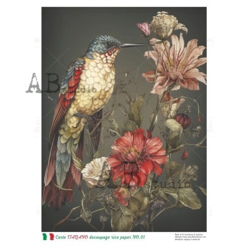 NO.91 Papier de Riz AB Studio
