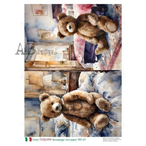 NO.43 Papier de Riz AB Studio