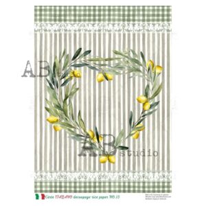 NO.13 Papier de Riz AB Studio