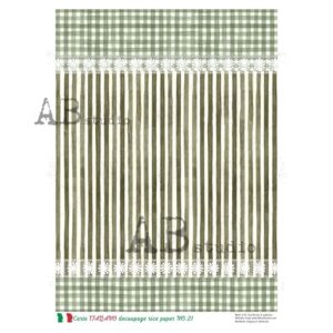 NO.21 Papier de Riz AB Studio